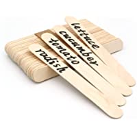 100 Palitos de madera para helados- 15x1-6 cm- palos de polo de madera natural- Palitos de helados- Palitos de madera…